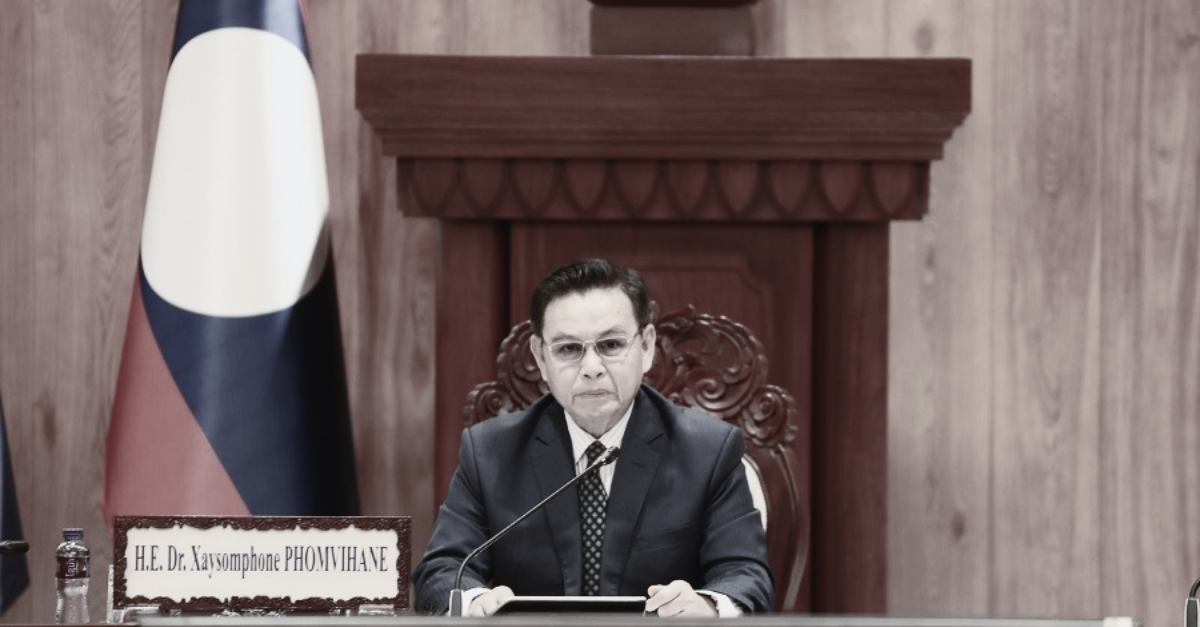 Laos National Assembly President Xaysomphone Phomvihane Dies at 69