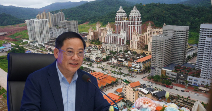 Prime Minister Sonexay Siphandone and the Boten Special Economic Zone in Luang Namtha