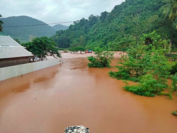 Oudomxay floods 2026