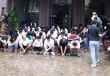Police Detain 261 Foreign Nationals in Thatluang Lake SEZ Scam Raid