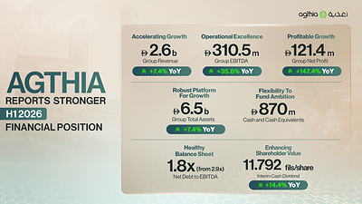 Agthia - H1 2026 - Press - Infographic - EN Agthia - H1 2026 - Press - Infographic - EN