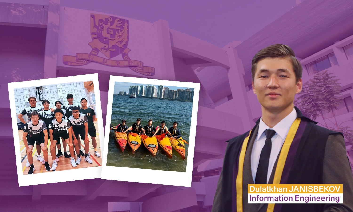 Uzbekistani Student Dulatkhan Charts His Future at CUHK
