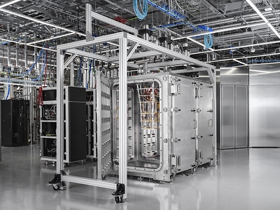 IBM’s scalable and modular cryogenic system to support fault-tolerant quantum computing. (Credit: IBM) IBM’s scalable and modular cryogenic system to support fault-tolerant quantum computing. (Credit: IBM)