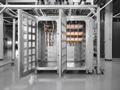 IBM’s scalable and modular cryogenic system to support fault-tolerant quantum computing. (Credit: IBM) IBM’s scalable and modular cryogenic system to support fault-tolerant quantum computing. (Credit: IBM)