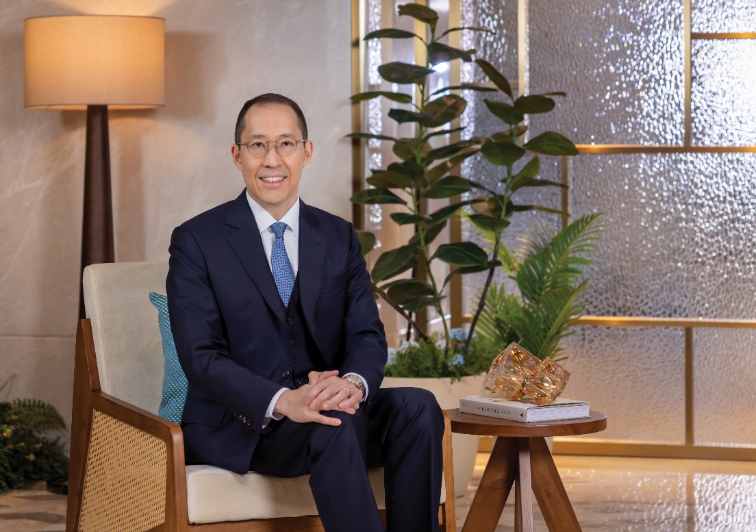 Mr Daryl Ng, Chairman of Sino Land Company Limited