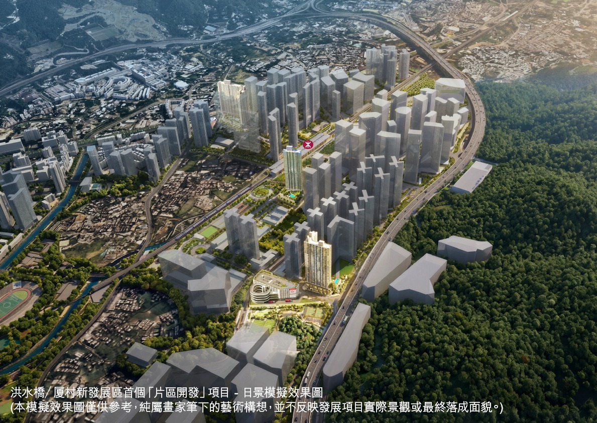 The HSK Pilot Area development project.