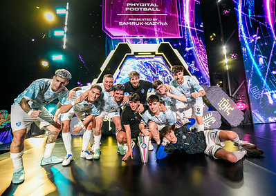 NS Team - Phygital Football winners at the Games of the Future 2026 NS Team - Phygital Football winners at the Games of the Future 2026