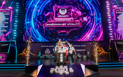 Bigetron by Vitality - MOBA Mobile winners at the Games of the Future 2026 Bigetron by Vitality - MOBA Mobile winners at the Games of the Future 2026