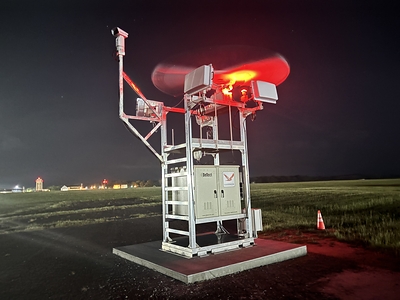MERLIN True3D Bird Detection Radar System MERLIN True3D Bird Detection Radar System