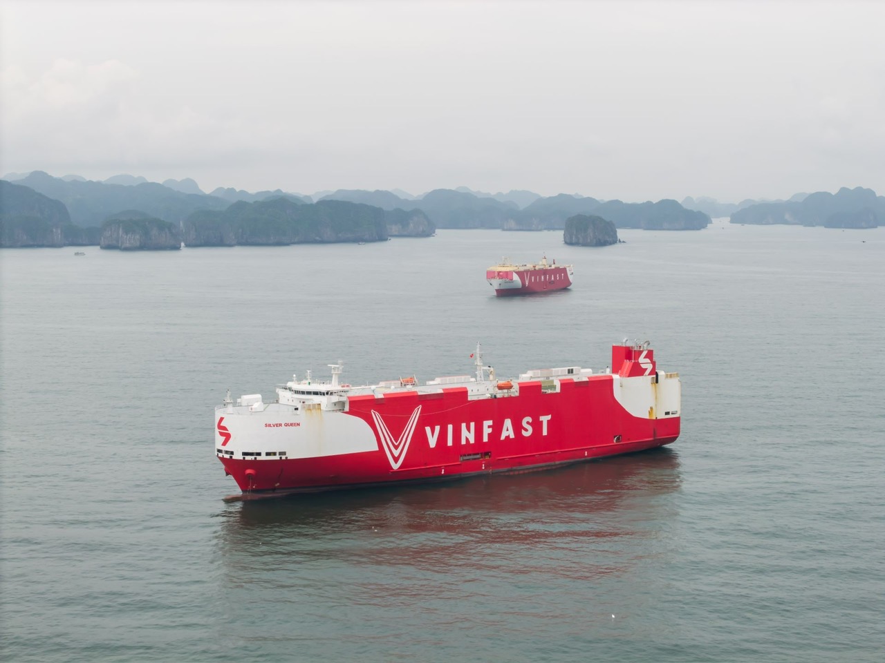In July, VinFast exported more than 5,000 electric vehicles aboard two dedicated vessels.