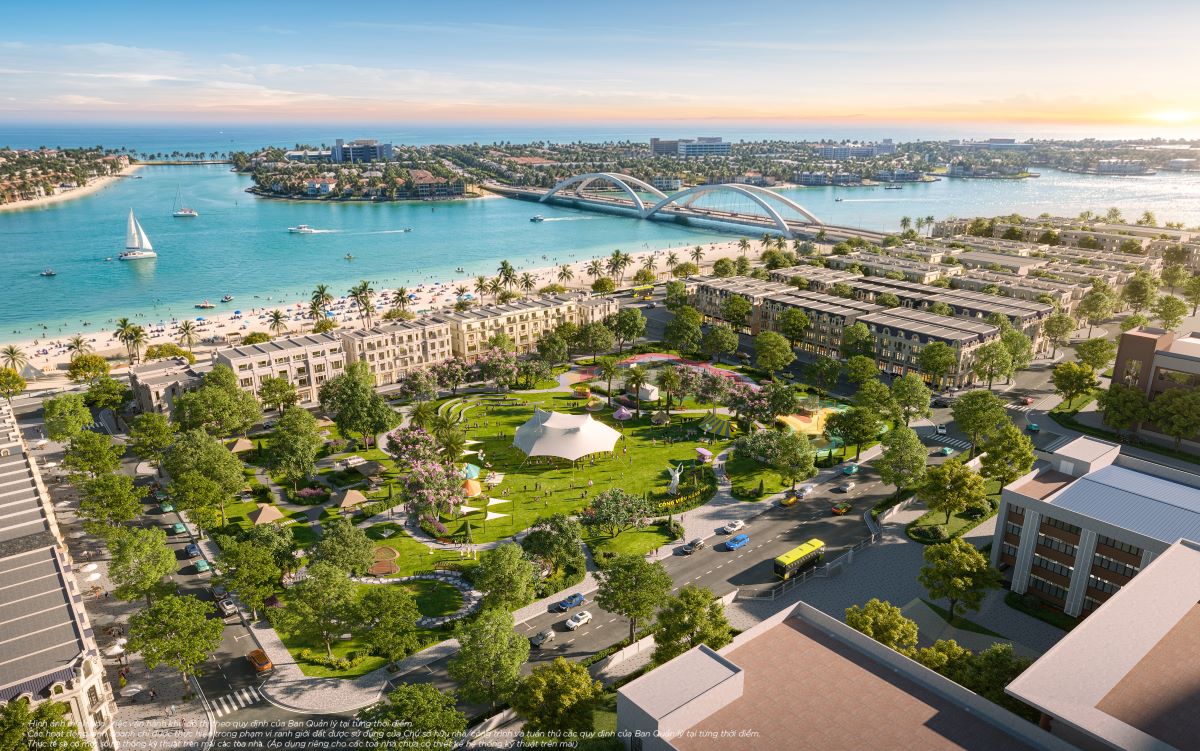 Located in Can Gio, Vinhomes Green Paradise is positioned as the world's first 