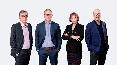 (From left to right) Chief Financial Officer Peter Luke, Chief Executive Officer Mattias Mildenborn, Chief Marketing Officer Elena Khoo and Group Chief Information Officer Ben Bredenkamp. (From left to right) Chief Financial Officer Peter Luke, Chief Executive Officer Mattias Mildenborn, Chief Marketing Officer Elena Khoo and Group Chief Information Officer Ben Bredenkamp.