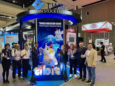 QBit Semiconductor made a standout appearance at SEMICON Taiwan 2026 within the Taiwan Stock Exchange (TWSE) Pavilion. (From right to fourth) TWSE Chairman Sherman Lin and (from right to second) QBit Semiconductor Chairman Simon Shen. QBit Semiconductor made a standout appearance at SEMICON Taiwan 2026 within the Taiwan Stock Exchange (TWSE) Pavilion. (From right to fourth) TWSE Chairman Sherman Lin and (from right to second) QBit Semiconductor Chairman Simon Shen.