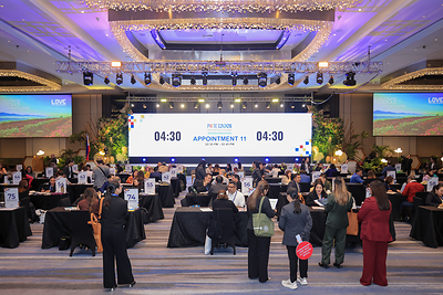 76 foreign buyers and 102 Philippine sellers engage in business-to-business meetings during PHITEX 2026 76 foreign buyers and 102 Philippine sellers engage in business-to-business meetings during PHITEX 2026