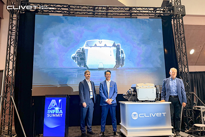 Clivet Debuts Next-Gen Magnetic Levitation Technology Clivet Debuts Next-Gen Magnetic Levitation Technology