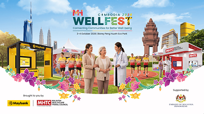 MH WellFest Cambodia 2026 — Connecting Communities for Better Well-being. MH WellFest Cambodia 2026 — Connecting Communities for Better Well-being.