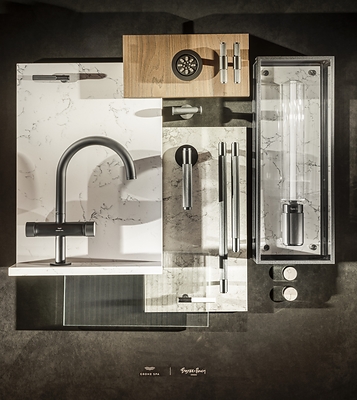 GROHE SPA x Buster + Punch GROHE SPA x Buster + Punch