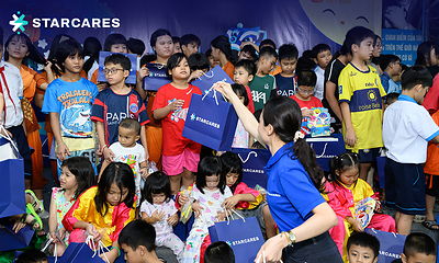 A Full Moon for Every Child: STARTRADER's STARCARES Brings Support to SOS Children's Village Ho Chi Minh City A Full Moon for Every Child: STARTRADER's STARCARES Brings Support to SOS Children's Village Ho Chi Minh City