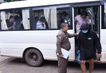 Laos Hands Over 34 Thai Nationals in Seventh ST Vegas Transfer
