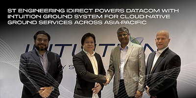 “Intuition gives Datacom a cloud-native foundation that unlocks immediate efficiency gains, faster service activation, and the flexibility operators need as they move into multi orbit architectures. This partnership accelerates modernization by removing hardware constraints and enabling a software defined operating model built for the next decade of satellite services,” said Sridhar Kuppanna, CEO, ST Engineering iDirect. “Intuition gives Datacom a cloud-native foundation that unlocks immediate efficiency gains, faster service activation, and the flexibility operators need as they move into multi orbit architectures. This partnership accelerates modernization by removing hardware constraints and enabling a software defined operating model built for the next decade of satellite services,” said Sridhar Kuppanna, CEO, ST Engineering iDirect.