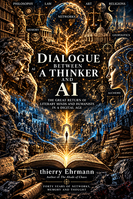 "Dialogue Between a Thinker and AI" by thierry Ehrmann "Dialogue Between a Thinker and AI" by thierry Ehrmann