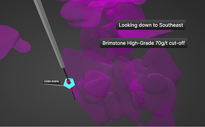 Figure 2. Brimstone High-Grade system Figure 2. Brimstone High-Grade system