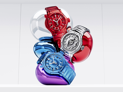 Hublot presents the Classic Fusion Balloon Dog by Jeff Koons Hublot presents the Classic Fusion Balloon Dog by Jeff Koons