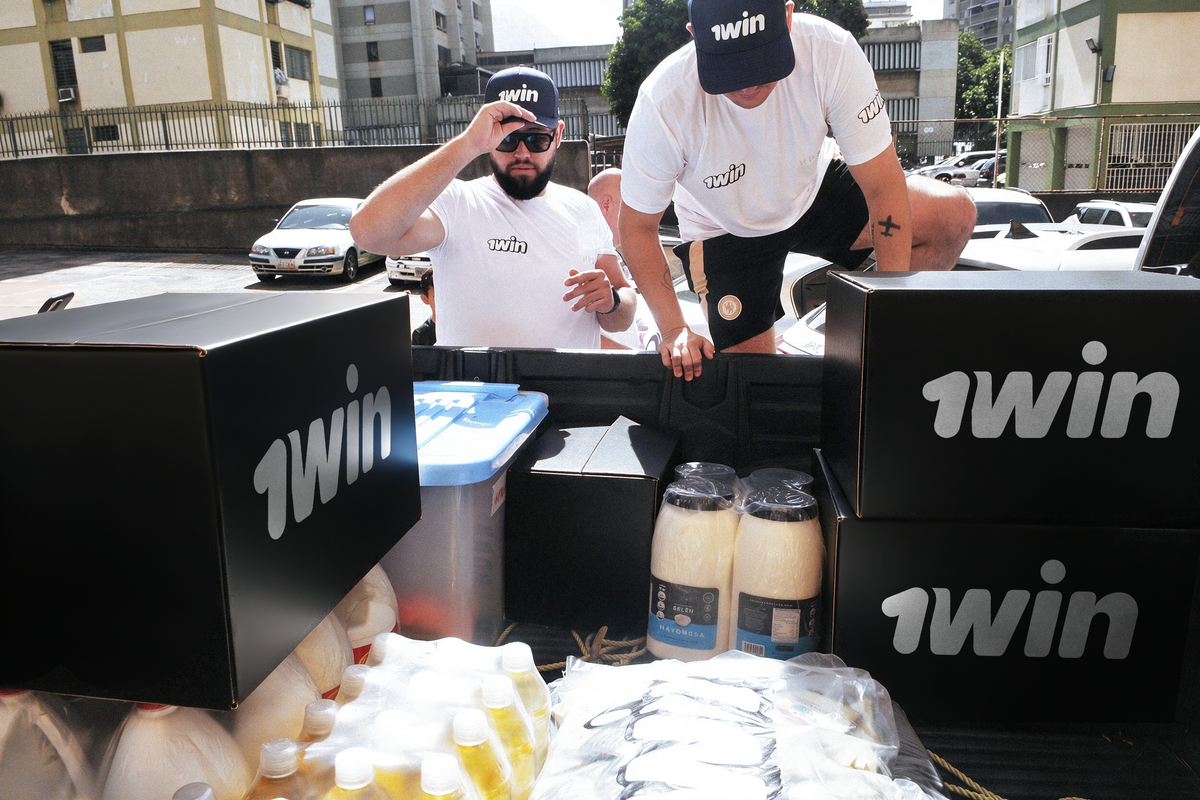 1win Charity relief supplies distribution in Latin America