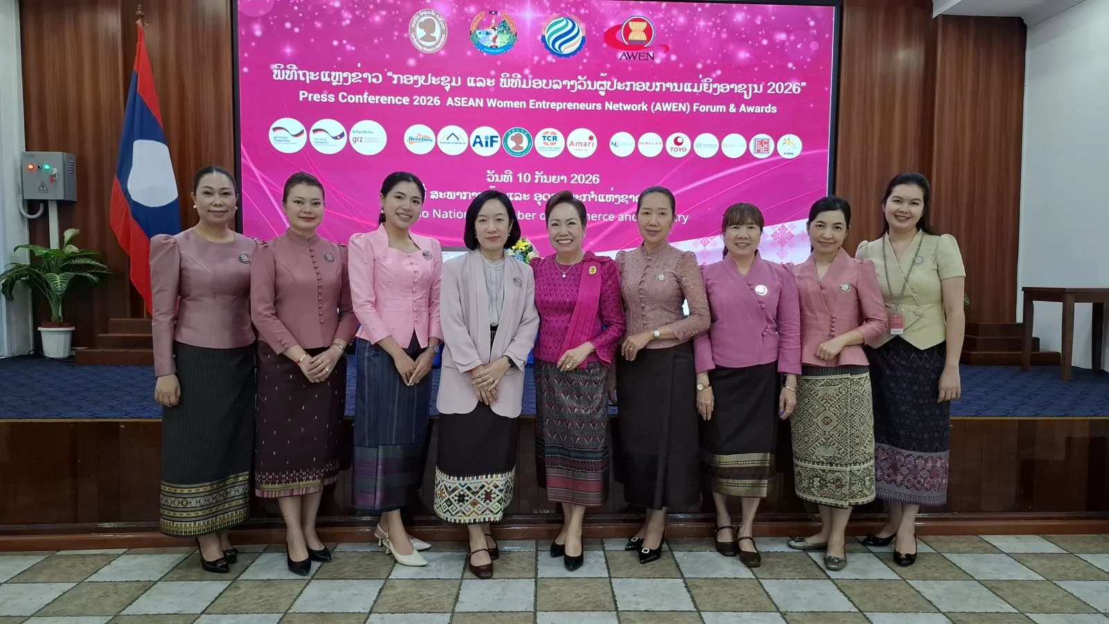 Laos Takes Chair of ASEAN Women Entrepreneurs Network