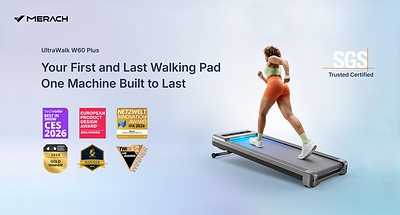 Merach UltraWalk W60 Plus Walking Pad Merach UltraWalk W60 Plus Walking Pad