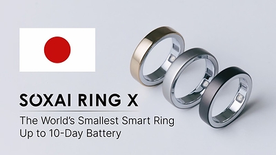 SOXAI RING X: World's smallest SOXAI RING X: World's smallest