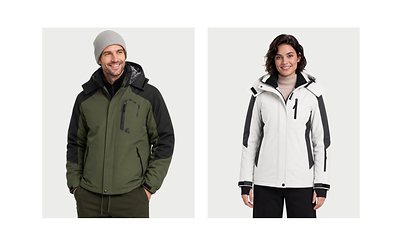 Wulcea’s Men’s Classic Graphene Heated Jacket (Hardshell) and Women’s Ski Heated Jacket (Color-Blocked) showcase the brand’s latest graphene-powered heated jacket designs, featuring six targeted heating zones, weather-ready protection, and versatile comfort for commuting, outdoor work, and winter adventures. Wulcea’s Men’s Classic Graphene Heated Jacket (Hardshell) and Women’s Ski Heated Jacket (Color-Blocked) showcase the brand’s latest graphene-powered heated jacket designs, featuring six targeted heating zones, weather-ready protection, and versatile comfort for commuting, outdoor work, and winter adventures.
