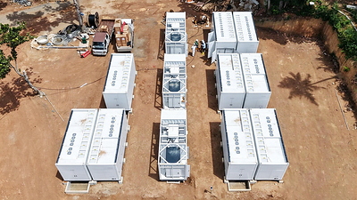 Sungrow Powers WKV’s Largest Utility-Scale BESS in Sri Lanka Sungrow Powers WKV’s Largest Utility-Scale BESS in Sri Lanka