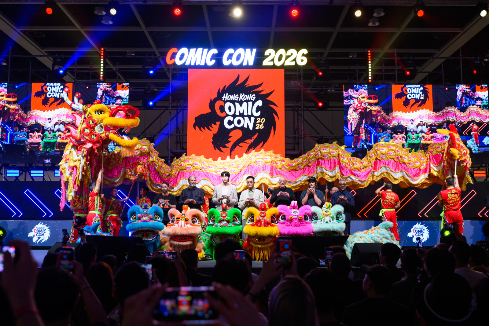 Following its resounding success of Hong Kong Comic Con 2026, the organisers have confirmed that it will return to the HKCEC in 2027.